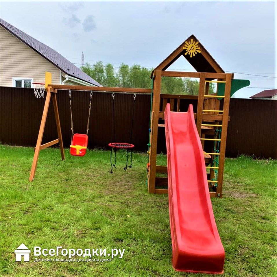 Детская игровая площадка IgraGrad Крафт Pro 3