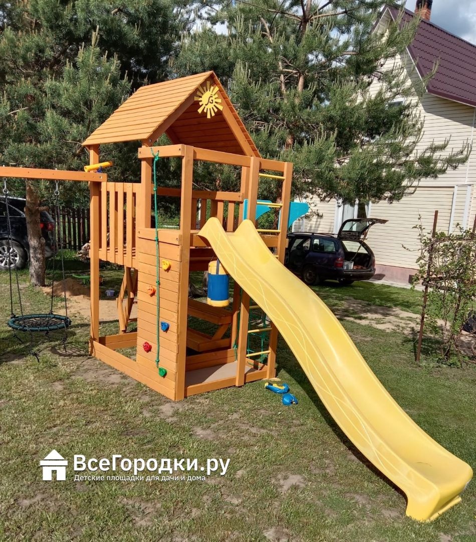 Детская игровая площадка IgraGrad Крафт Pro 3