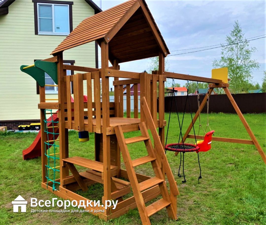 Детская игровая площадка IgraGrad Крафт Pro 3