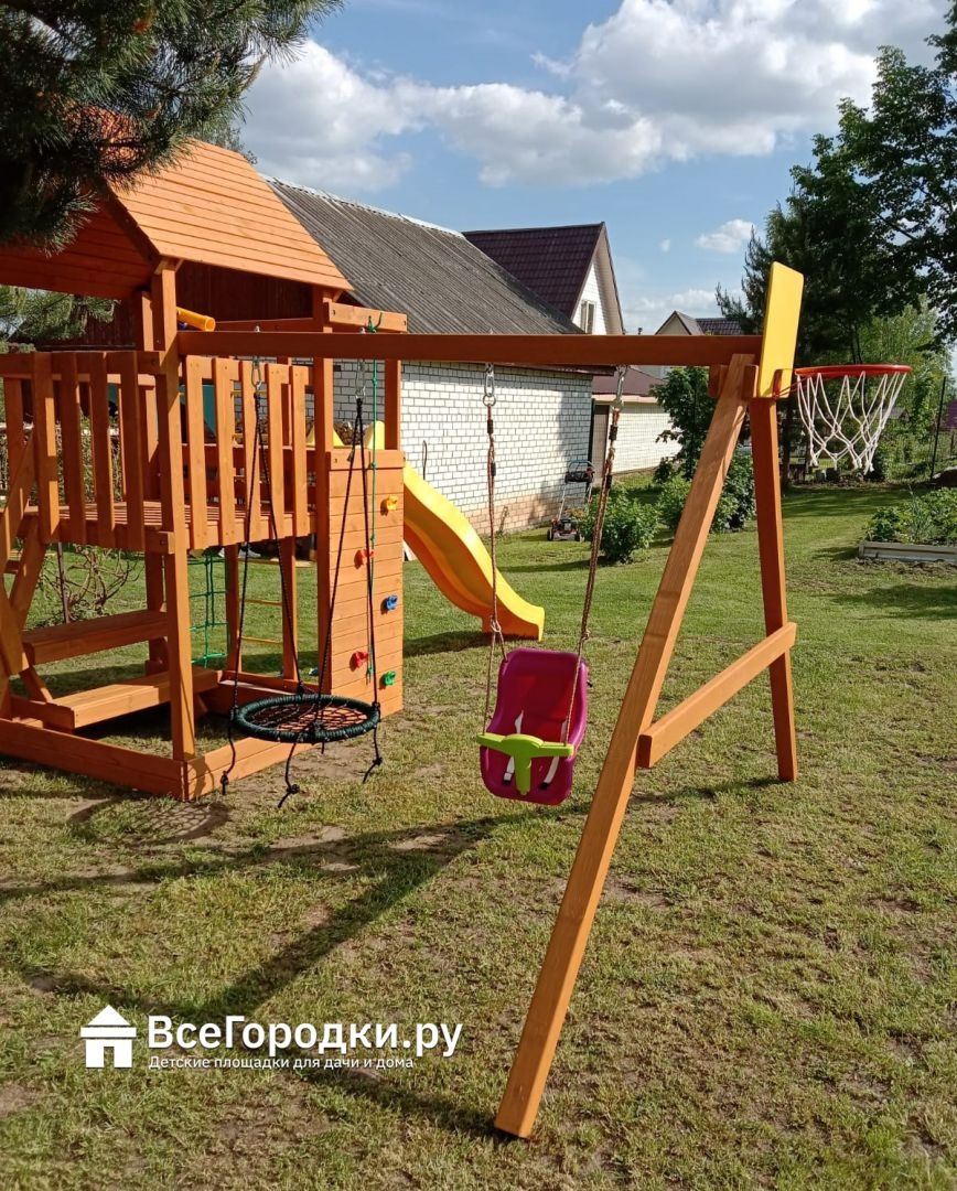 Детская игровая площадка IgraGrad Крафт Pro 3