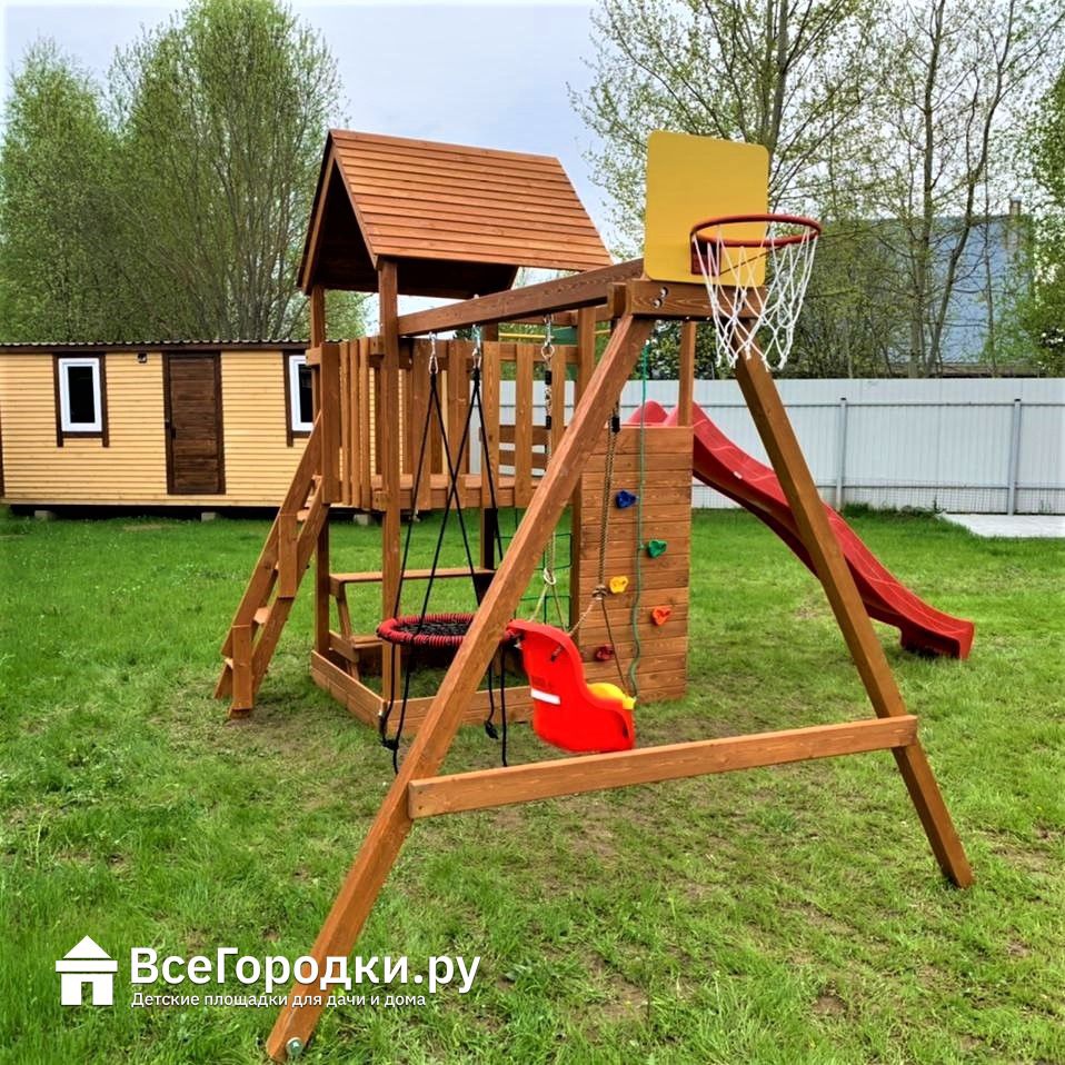 Детская игровая площадка IgraGrad Крафт Pro 3