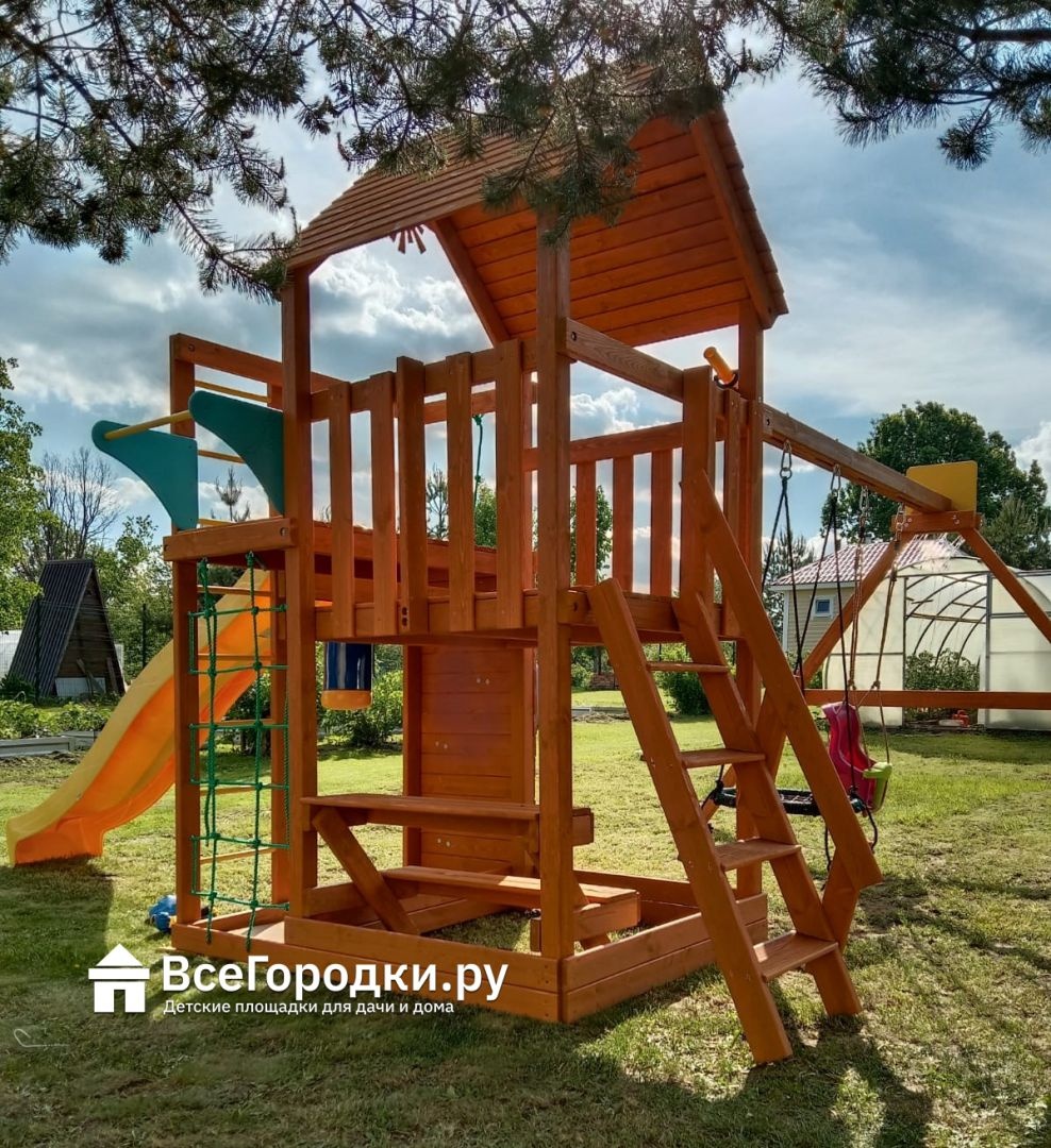 Детская игровая площадка IgraGrad Крафт Pro 3