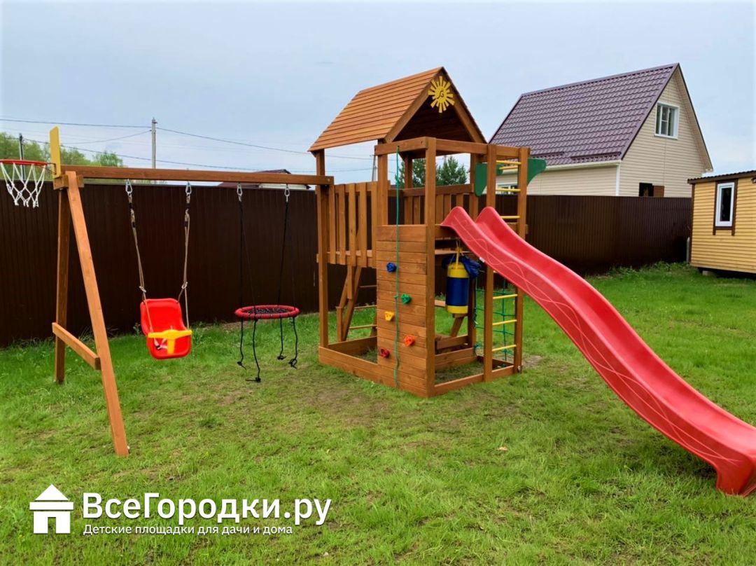 Детская игровая площадка IgraGrad Крафт Pro 3