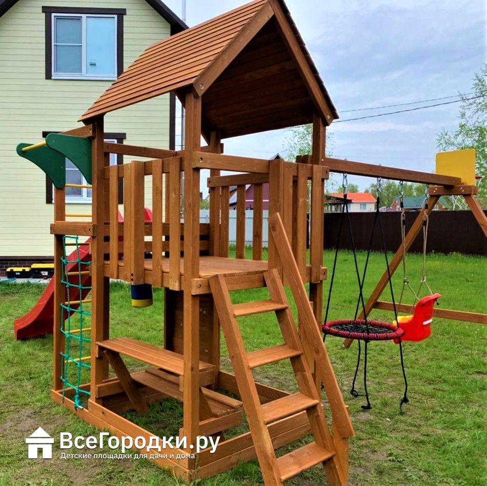 Детская игровая площадка IgraGrad Крафт Pro 3