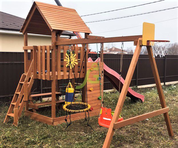 Детская игровая площадка IgraGrad Крафт Pro 3