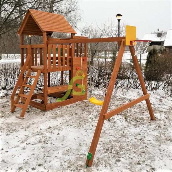 Детская игровая площадка IgraGrad Крафт Pro 3