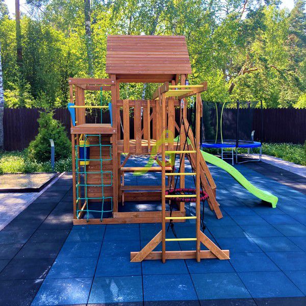 Детская игровая площадка IgraGrad Крафт Pro 4 скат 2 м