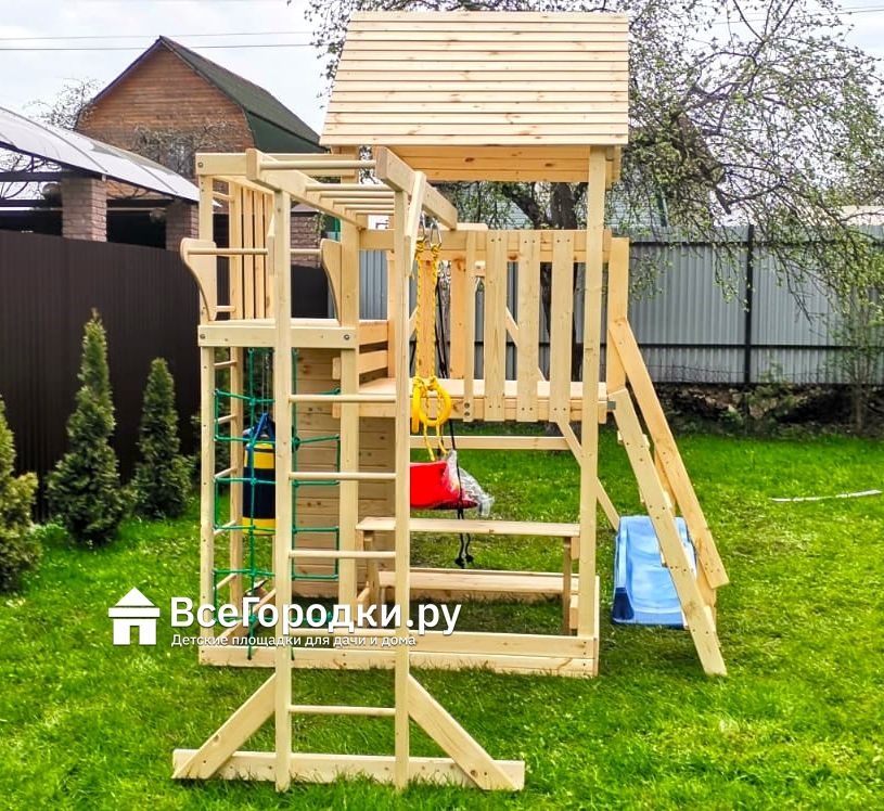 Детская площадка для дачи IgraGrad Крафт Pro 2