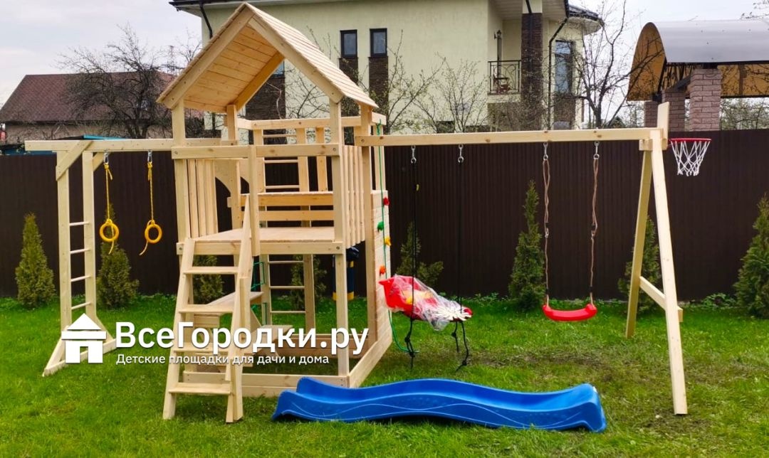 Детская площадка для дачи IgraGrad Крафт Pro 2