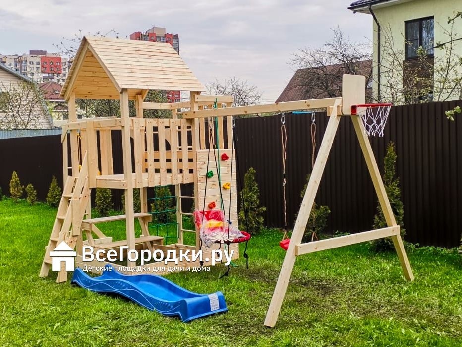 Детская площадка для дачи IgraGrad Крафт Pro 2