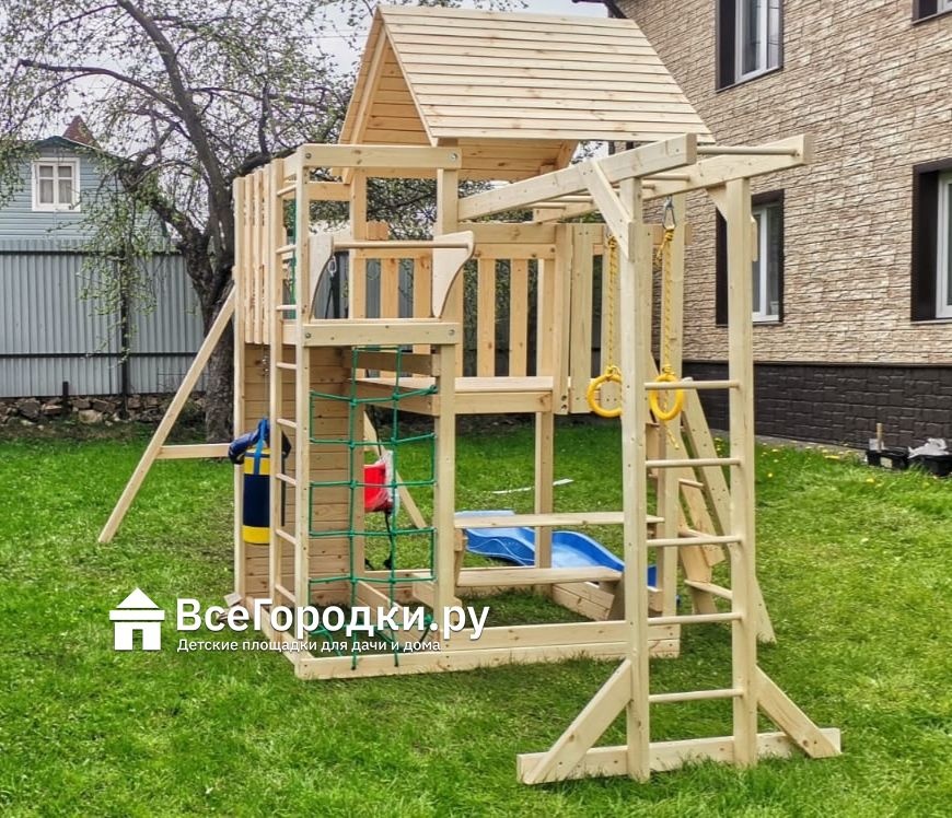 Детская площадка для дачи IgraGrad Крафт Pro 2