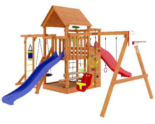 Детская игровая площадка IgraGrad Крафт Pro 5