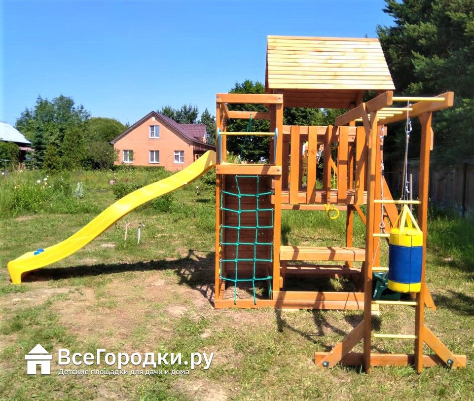 Детская игровая площадка IgraGrad Крафт Pro 4