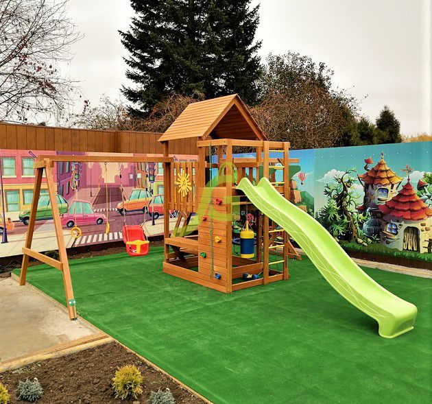 Детская игровая площадка IgraGrad Крафт Pro 4