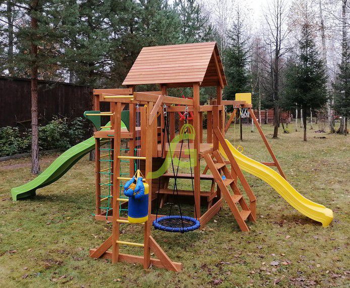 Детская игровая площадка IgraGrad Крафт Pro 5