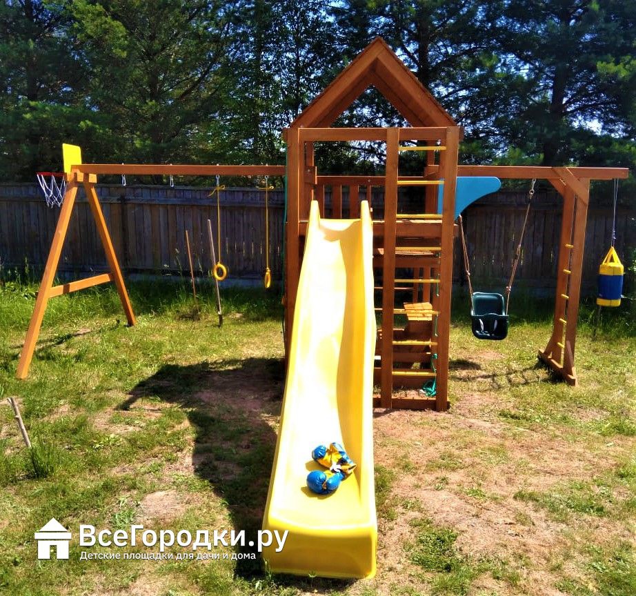 Детская игровая площадка IgraGrad Крафт Pro 4