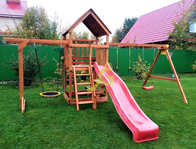 Детская игровая площадка IgraGrad Крафт Pro 4