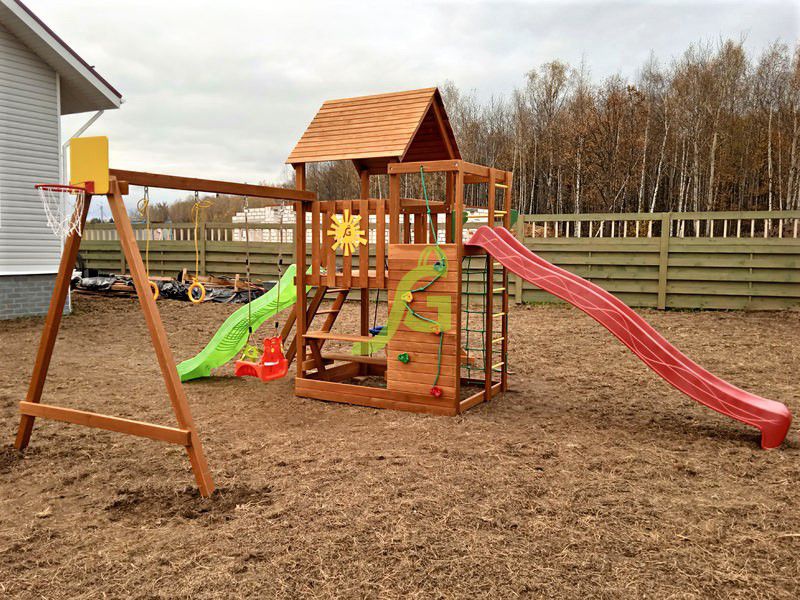 Детская игровая площадка IgraGrad Крафт Pro 5