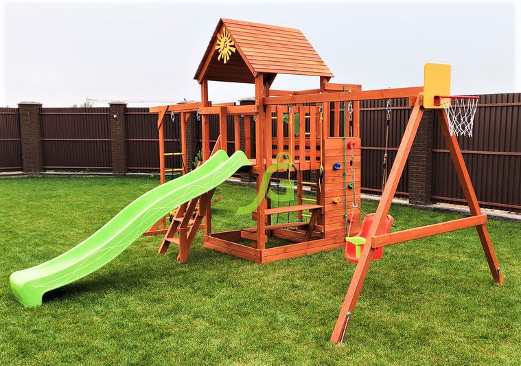 Детская игровая площадка IgraGrad Крафт Pro 4