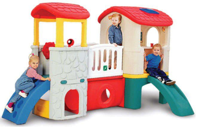 Детский игровой комплекс Lerado Корабль Delux LA-06S