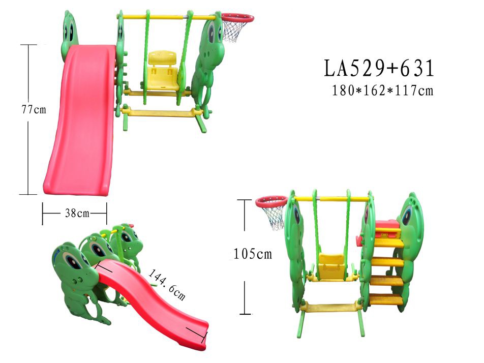 Детский игровой комплекс Lerado Лягушата LA-529+631