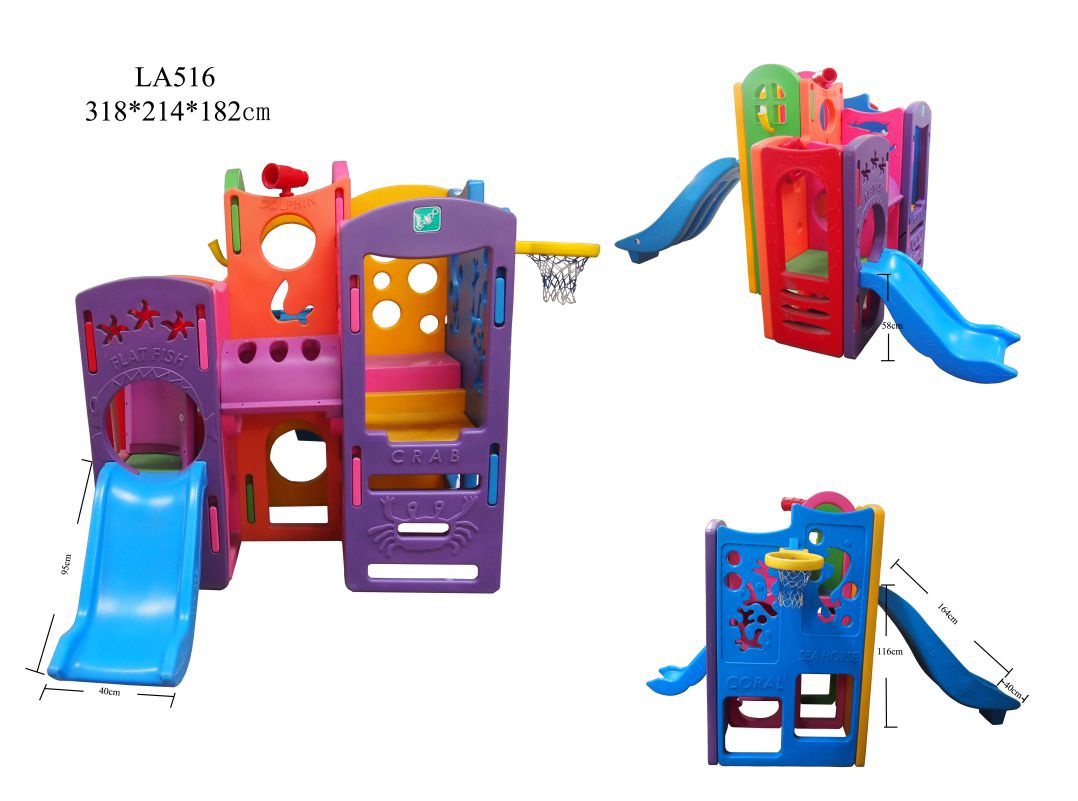 Детский игровой комплекс Lerado Тайны Океана