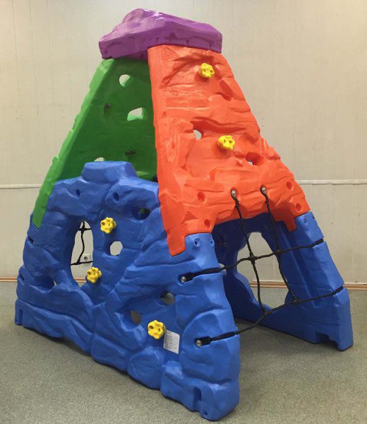 Детский игровой комплекс Lerado Пирамида для лазанья Альпинист LAH-718