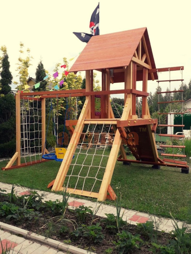 Детская игровая площадка Савушка Lux 5