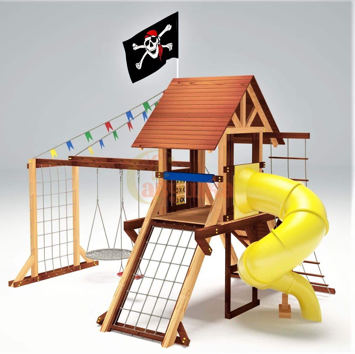 Детская игровая площадка Савушка Lux 5