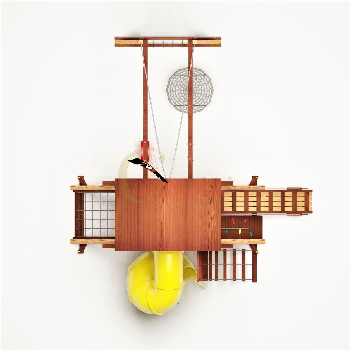 Детская игровая площадка Савушка Lux 5