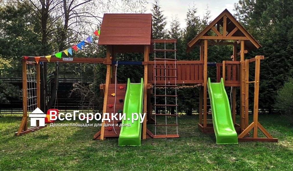 Детская игровая площадка Савушка Lux 9