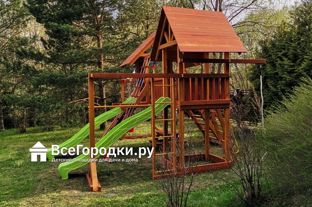 Детская игровая площадка Савушка Lux 9