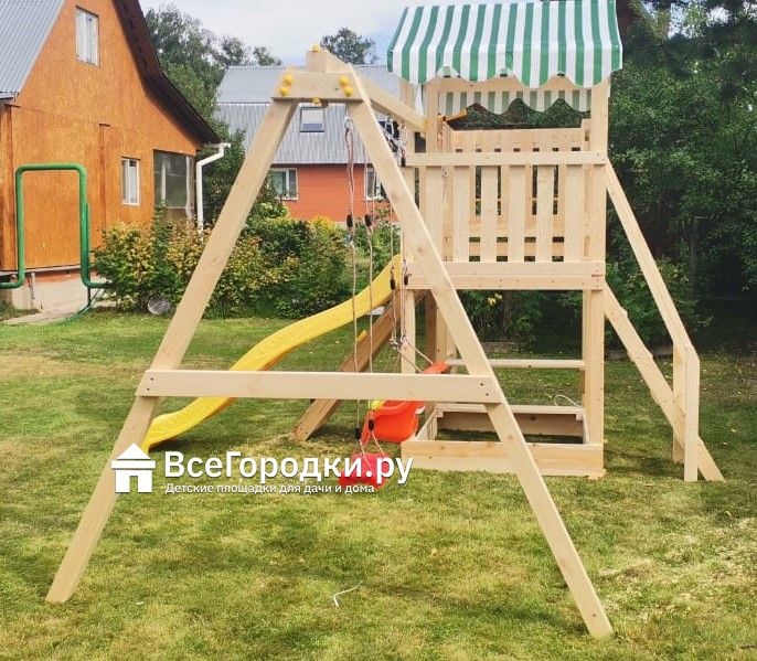 Детская игровая площадка Савушка Мастер 3