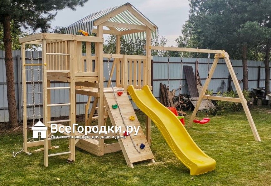 Детская игровая площадка Савушка Мастер 3