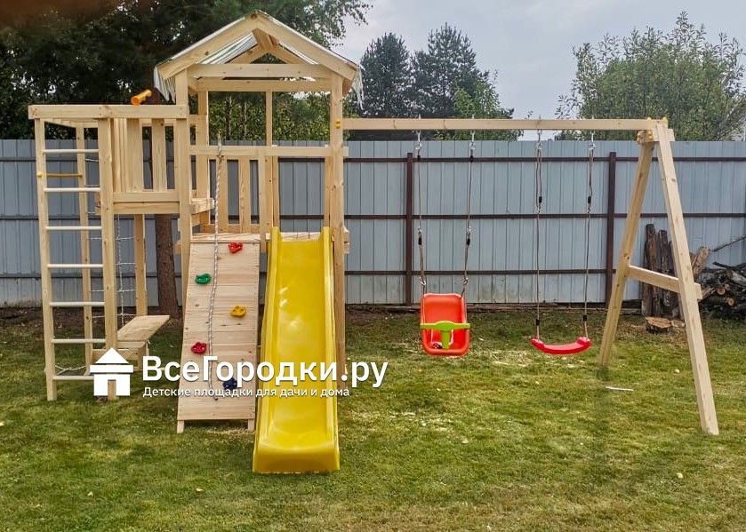 Детская игровая площадка Савушка Мастер 3
