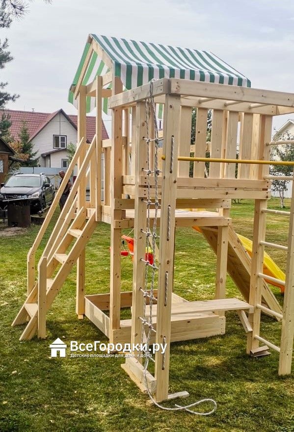 Детская игровая площадка Савушка Мастер 3
