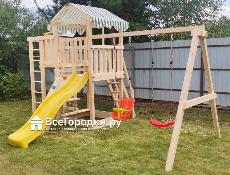 Детская игровая площадка Савушка Мастер 3