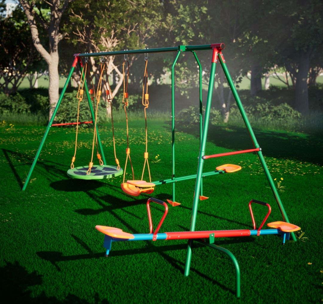 Детский игровой комплекс DFC MSW-01