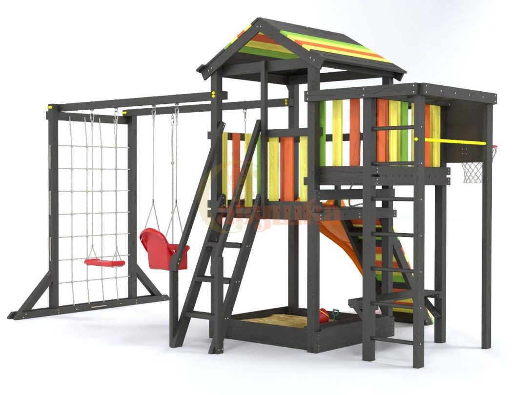 Детская площадка Савушка Мастер 4 (orange)