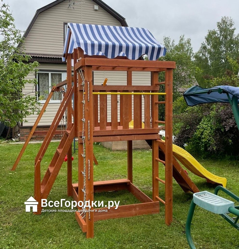 Детская площадка Савушка Мастер 5 - Махагон