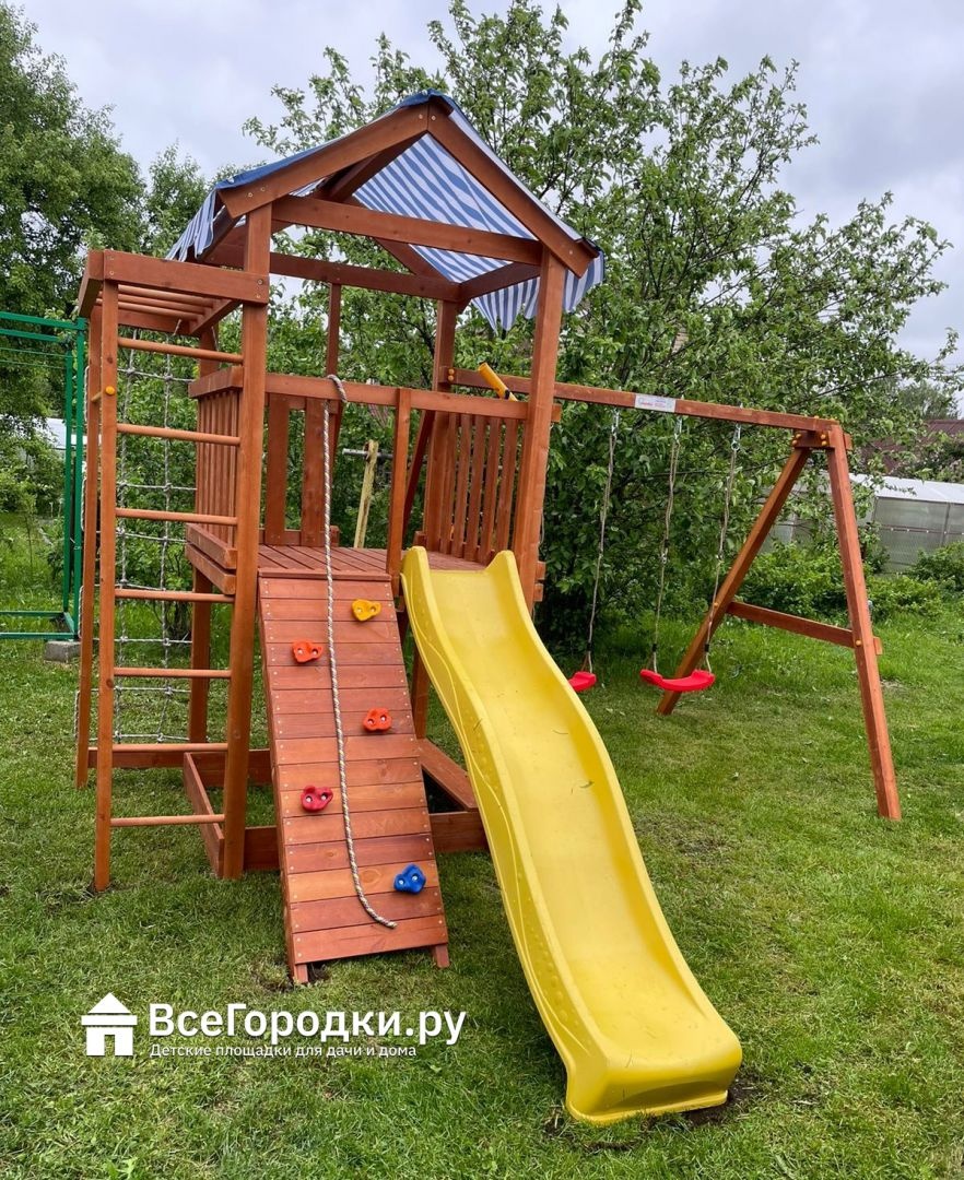 Детская площадка Савушка Мастер 5 - Махагон