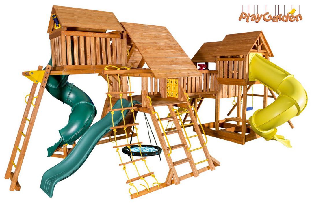 Детская игровая площадка Playgarden Mega SkyFort