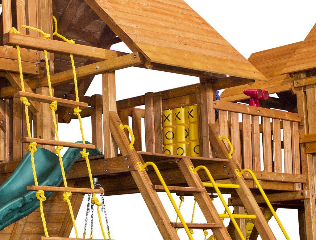 Детская игровая площадка Playgarden Mega SkyFort