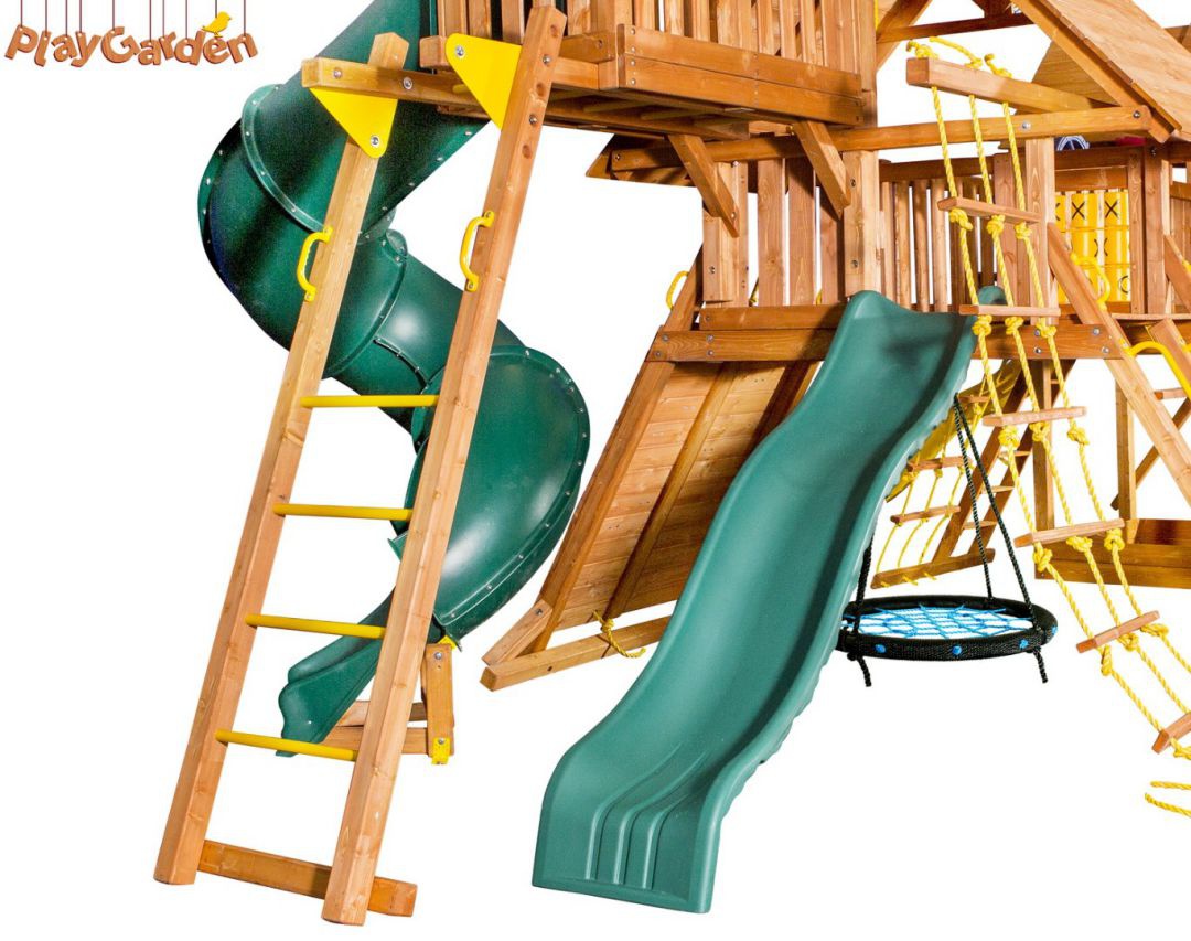 Детская игровая площадка Playgarden Mega SkyFort