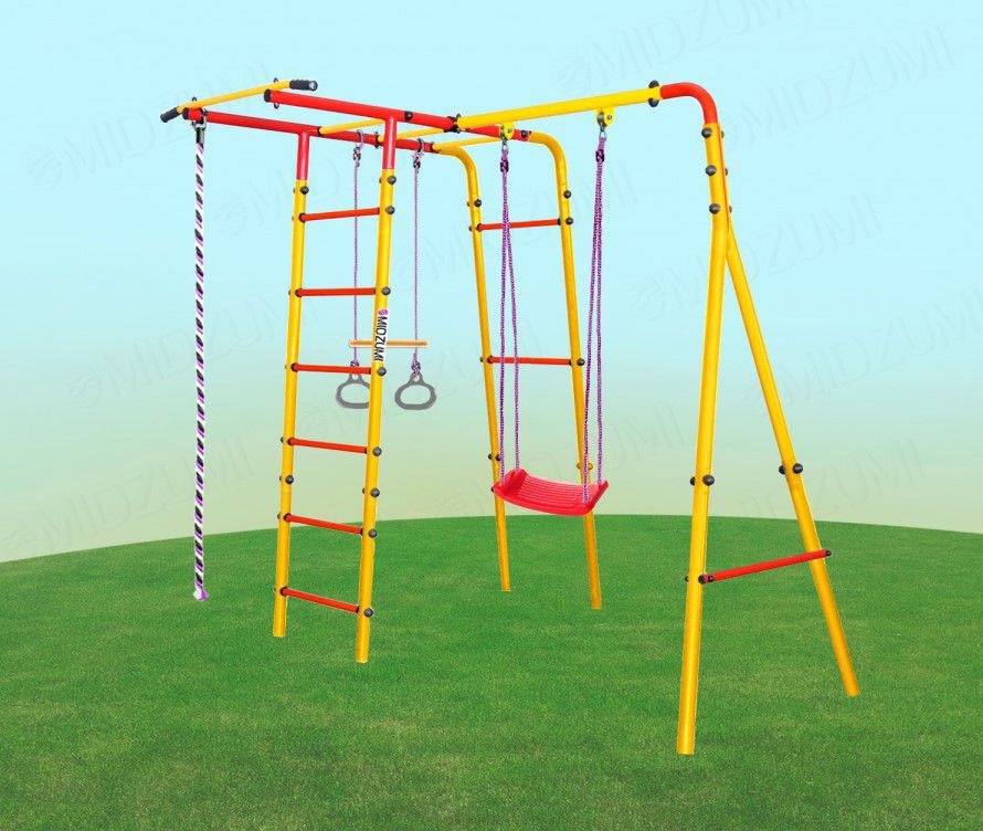 Спортивно-игровой комплекс Midzumi Mori Medium