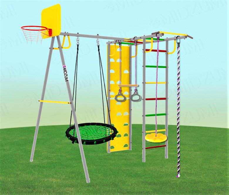 Спортивно-игровой комплекс Midzumi Rainbow Large ХL