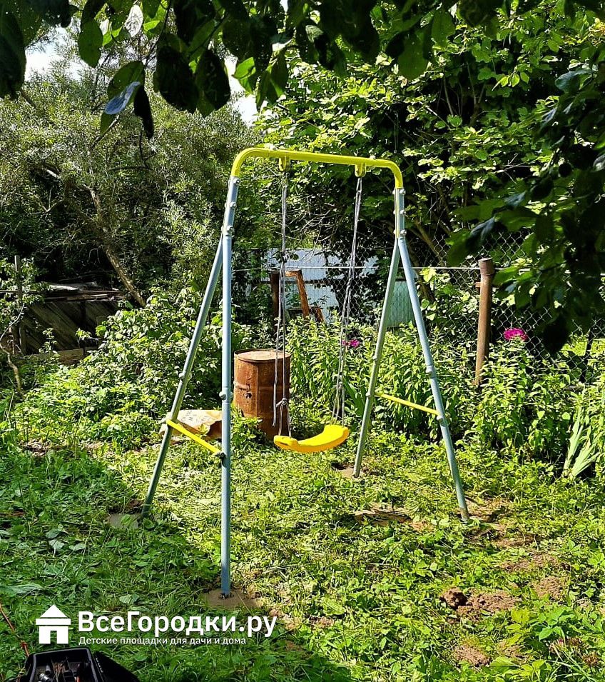 Детские уличные качели Midzumi Suingu Medium