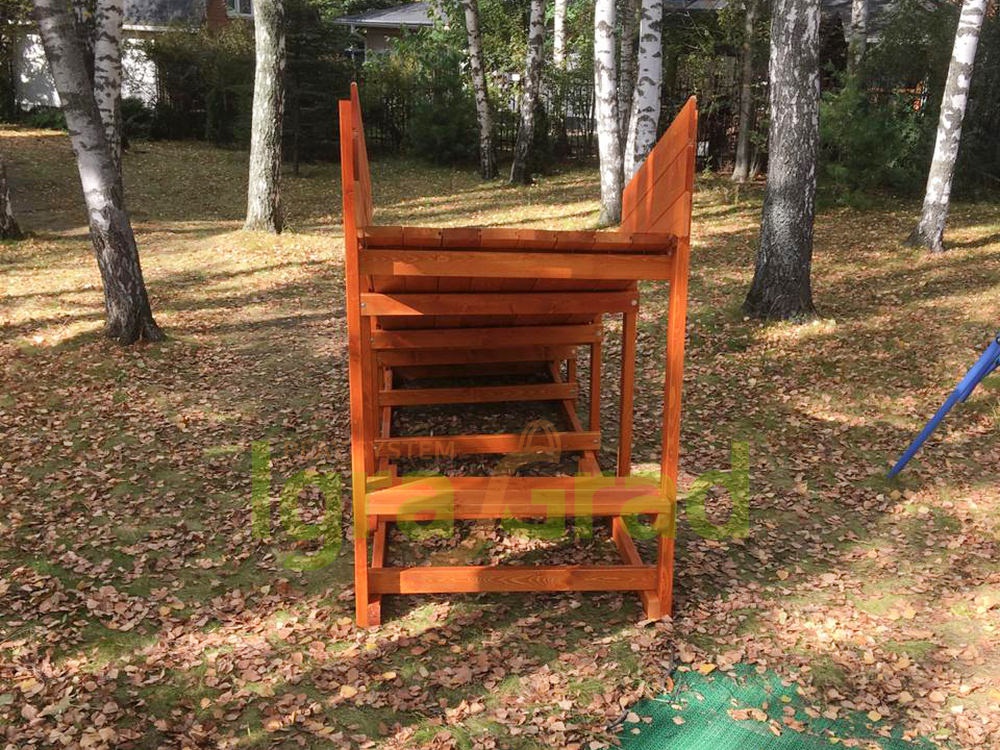 Модуль Snow Fox, скат 4 м