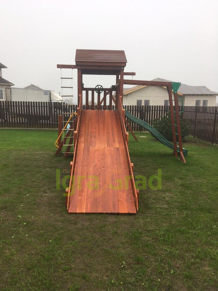 Модуль Snow Fox, скат 4 м