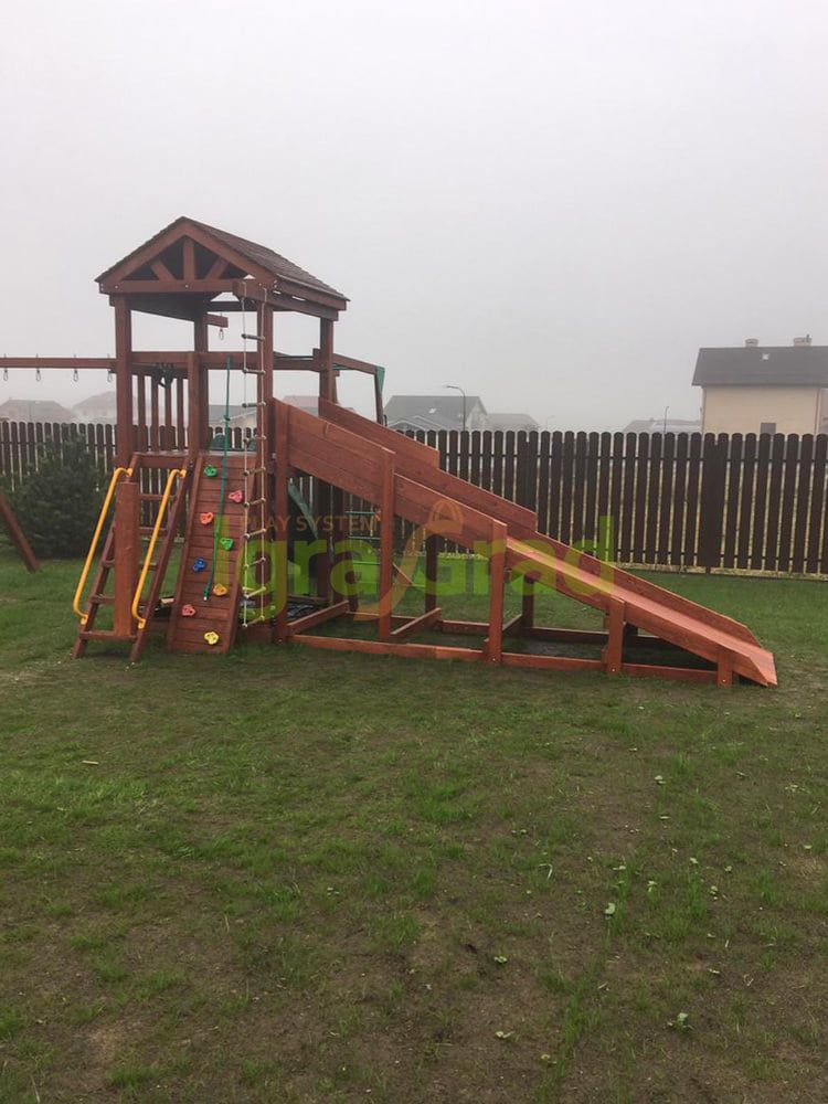 Модуль Snow Fox, скат 4 м